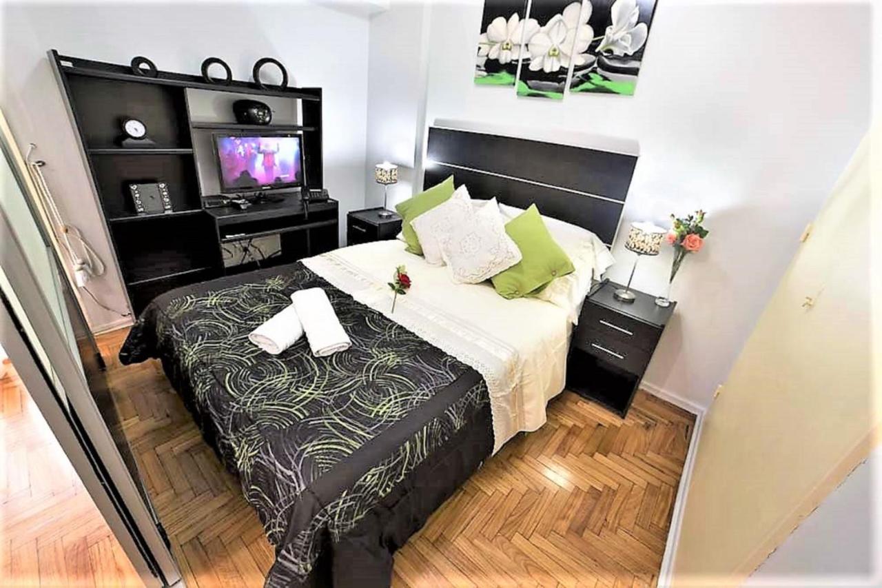 Acogedor Dpto. Recoleta Lägenhet Buenos Aires Exteriör bild